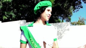 cadey mercury rimming mike hunt in uniform