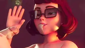 Velmas Busty Curves Ignite Hot Tryst With Friends in Hanna-Barbera Fever Dream