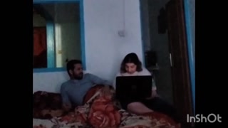 فركعني راجلي ❤️ سخفت بتوحويح لدرجة جيران سمعو غواتي 🔥🔥 ناري ياختي زبو شحال طويل 😰😰