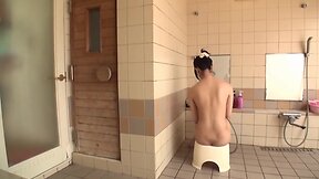 Mother sucks her daughters cock