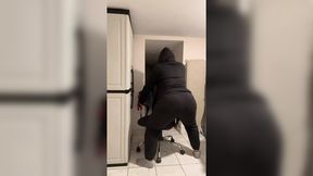 I�m At My STEPDADS House But I CANT Hump Him So I Humped His CHAIR