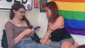Envious Mia Thorne Stops Trans Stepsis from Going on a Rendezvous by Shagging Her TOTAL MOVIE ON FANSLY
