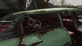 FO4: Backseat Quickie
