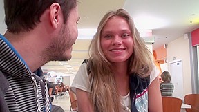 Couples fucking hardcore with lavish mouthful in the end