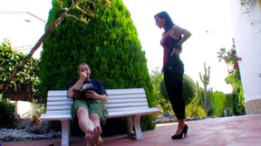 French tourist surprised in Spain