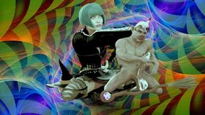 STRAIGHT Slip and Slide on the Sausage and be a good piggieman