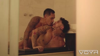 MARKIN WOLF: Special time in the bathroom with Joshua Mateo