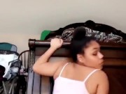 PART 2 THICK REDBONE TWERKING NAKED  FOR YOU((TURN YOUR VOLUME UP!))