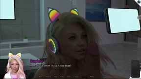 johannesgaming - update #251 - sexbot recalibrated 6 daphne and myself done a live show and i cummed all over her face - jan 17, 2025