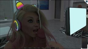 johannesgaming - update #251 - sexbot recalibrated 6 daphne and myself done a live show and i cummed all over her face - jan 17, 2025