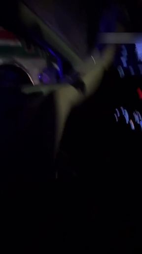Spectacular moment from &quot;Desi wife flashing to truckers and sucking on highway&quot;