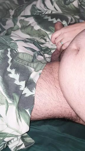 Step mom challenged by step son to handjob his dick