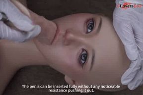 Oral Sex Enhancement - Sex Doll ROS MAX Oral Pressure Relief Channel
