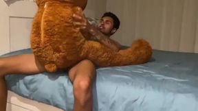 Having sex with my favorite teddy bear