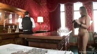 Butler Fucks The New Maid