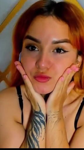 Show Hairy Orange Sex Show Webcam P3