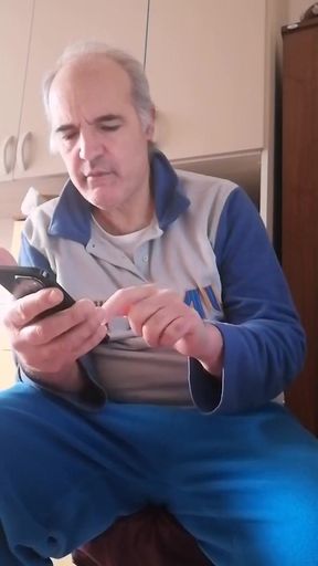 I Jerk My Hard Cock and Stick My Fingers in My Open Ass