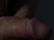 Slowly Jerking My Dick for Intense Pleasure