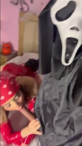 Sofia Rodriguez Scream Ghostface Sextape - Hardcore