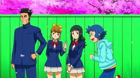 Goddess Seduces Lonely Gundam Pilot in Hot Mecha Romance