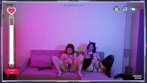 Yukinky and Khalamite's ffm porn by Verified Amateurs