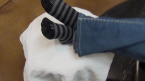 Sophisticated Small Mature Feet