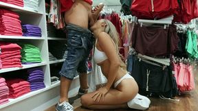 Store mom Addie Andrews easily involves guy in free XXX action