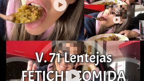 LENTILS Fetish Food Fenix10