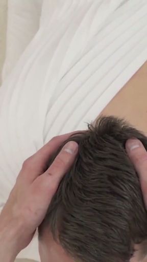 Elder Mormon sucked off passionately by his best student   Clip 2