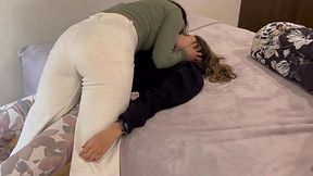 My StepMom Shows Me How to Be a Dirty Slut
