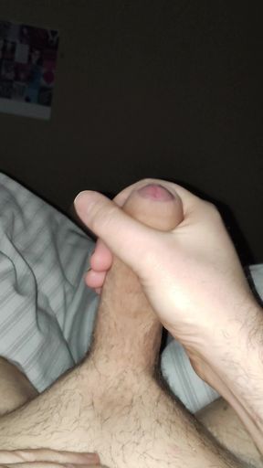 Solo Wank and Cum