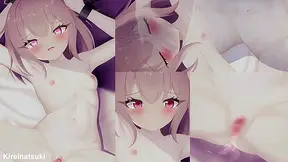 MILF Takes Control with Massive Clit in Steamy Hentai creampie Action