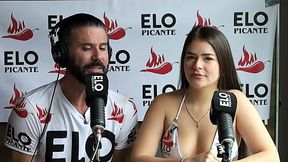 Ema Ribeiro acepto los desafios de Elo Podcast