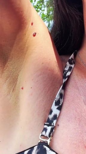 Double Armpit Sweat JOI