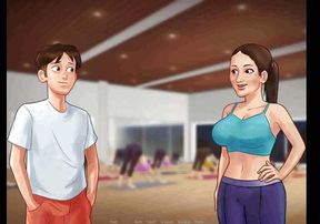 Summertime saga: sexy girls ep 12