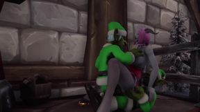 Santa's Elves got a Demon Girl