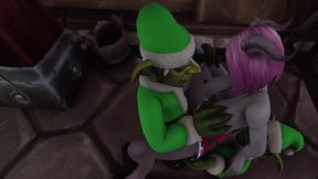 Santa's Elves got a Demon Girl