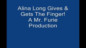 Alina Long Gives & Gets The Finger! 1920x1080 MP4 File