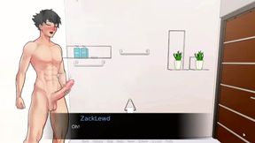 [Gameplay] Confined with goddes all sex scenes and daily events