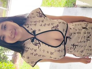 Hawt Breasty Oriental Masseuse Gave Me a Cheerful Ending ~ Flawless Wank MD