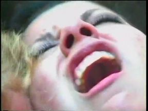 Horny stud banging sexy babe hard after licking her pussy deep on the couch