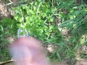 I was very scared, but I did it. Extremely dangerous masturbation during Africans safari