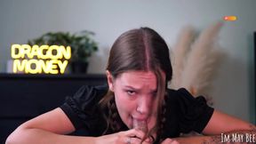 A day with a robot housekeeper. Part 2/3. Afternoon. VIRTUAL SEX