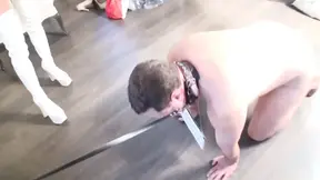 Hot dominant goddess punishes her dirty slave in Austria