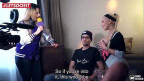 LETSDOEIT - Virgin Amateur Fucks Pornstar Celina Davis As His First &amp_ Did Perfect