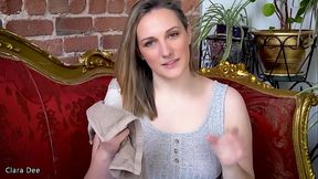 Condom Cumsicle CEI for my Sissy - Clara Dee JOI