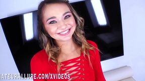 Sexy Mia Kay Fucks and Sucks Her Way to the Top