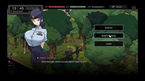 female police officer virgin turns into a pervert [ hardcore hentai game ] ep.2 policewoman caught masturbating on the job !