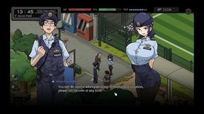 female police officer virgin turns into a pervert [ hardcore hentai game ] ep.2 policewoman caught masturbating on the job !