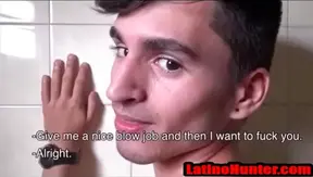 Big Cock Hunter Fucks Tight Latin Ass Bareback In Intense POV Anal Scene